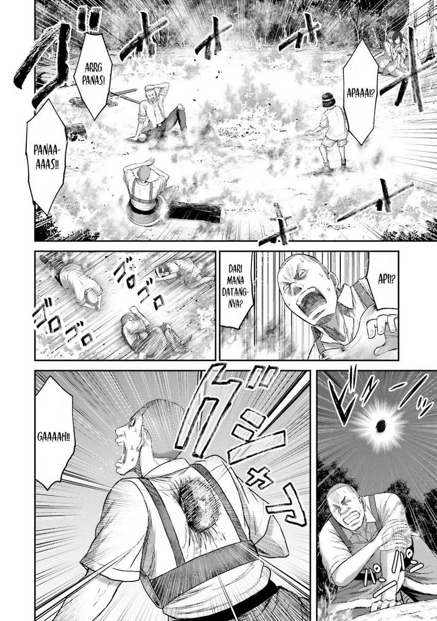 Buta no Fukushuu Chapter 02 Gambar 7