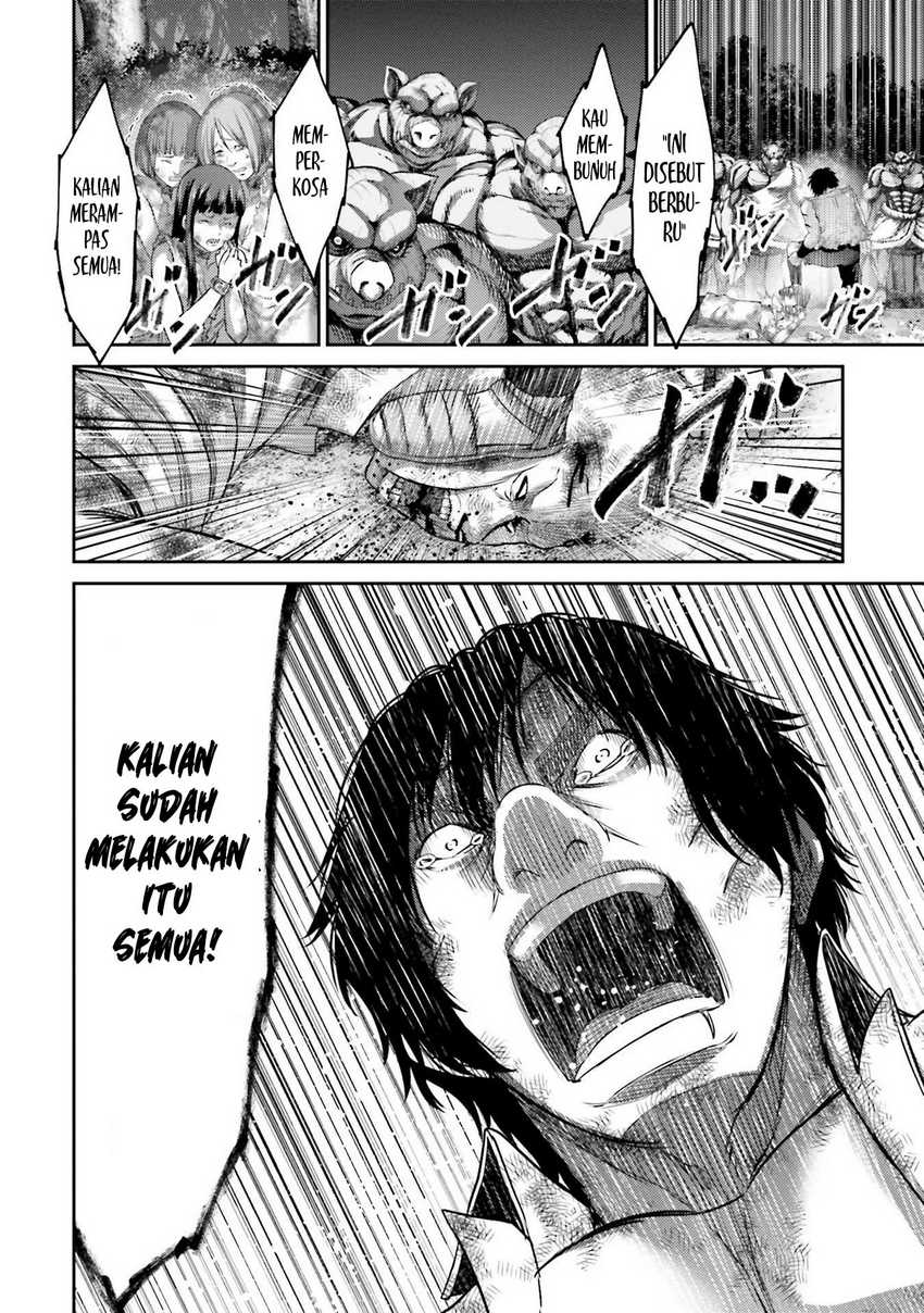 Buta no Fukushuu Chapter 02 Gambar 21
