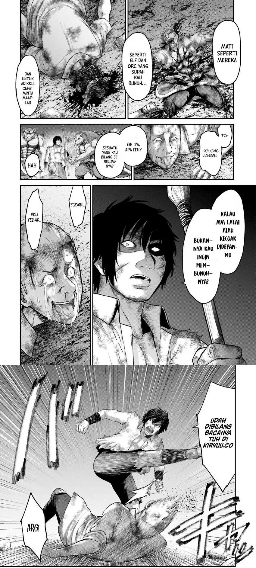 Buta no Fukushuu Chapter 02 Gambar 29