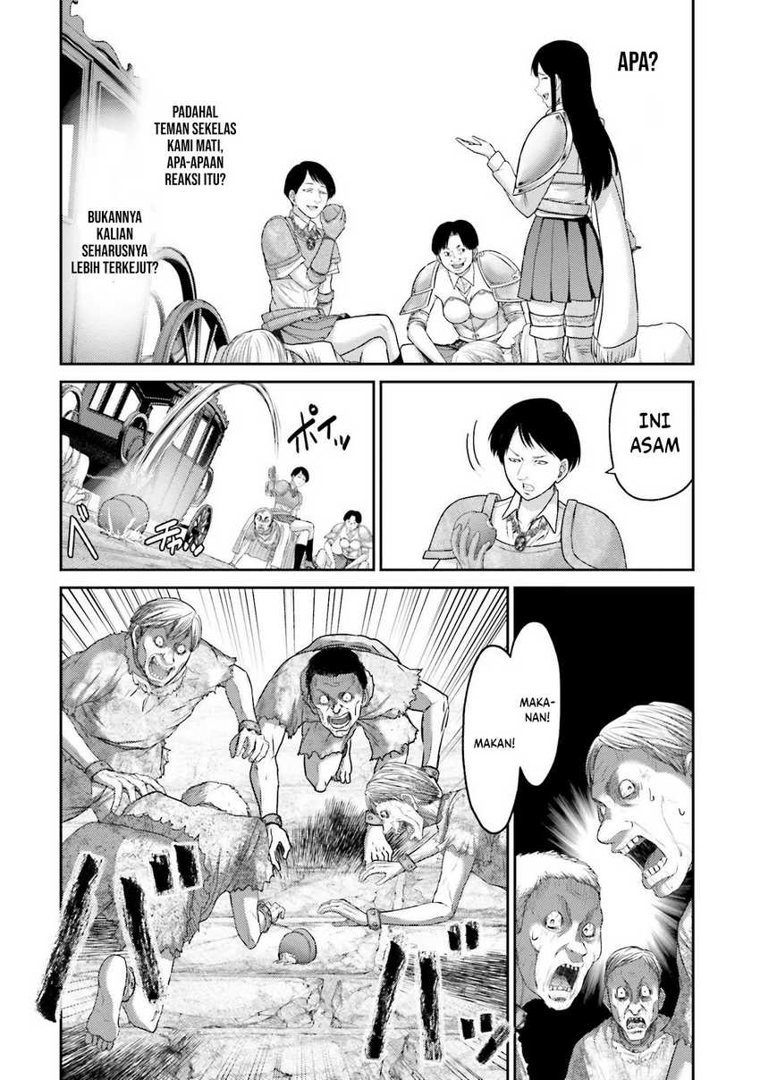 Buta no Fukushuu Chapter 05 Gambar 8