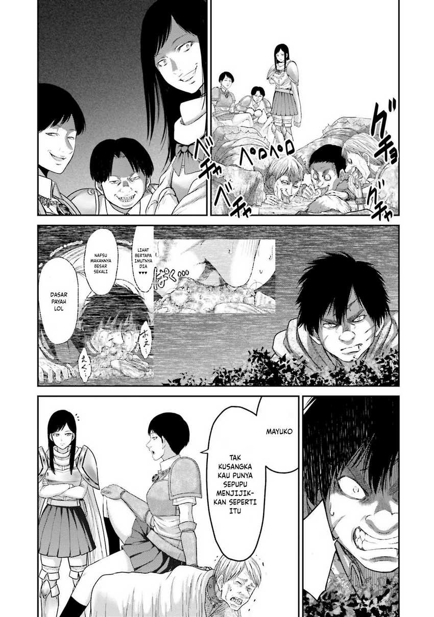 Buta no Fukushuu Chapter 05 Gambar 9