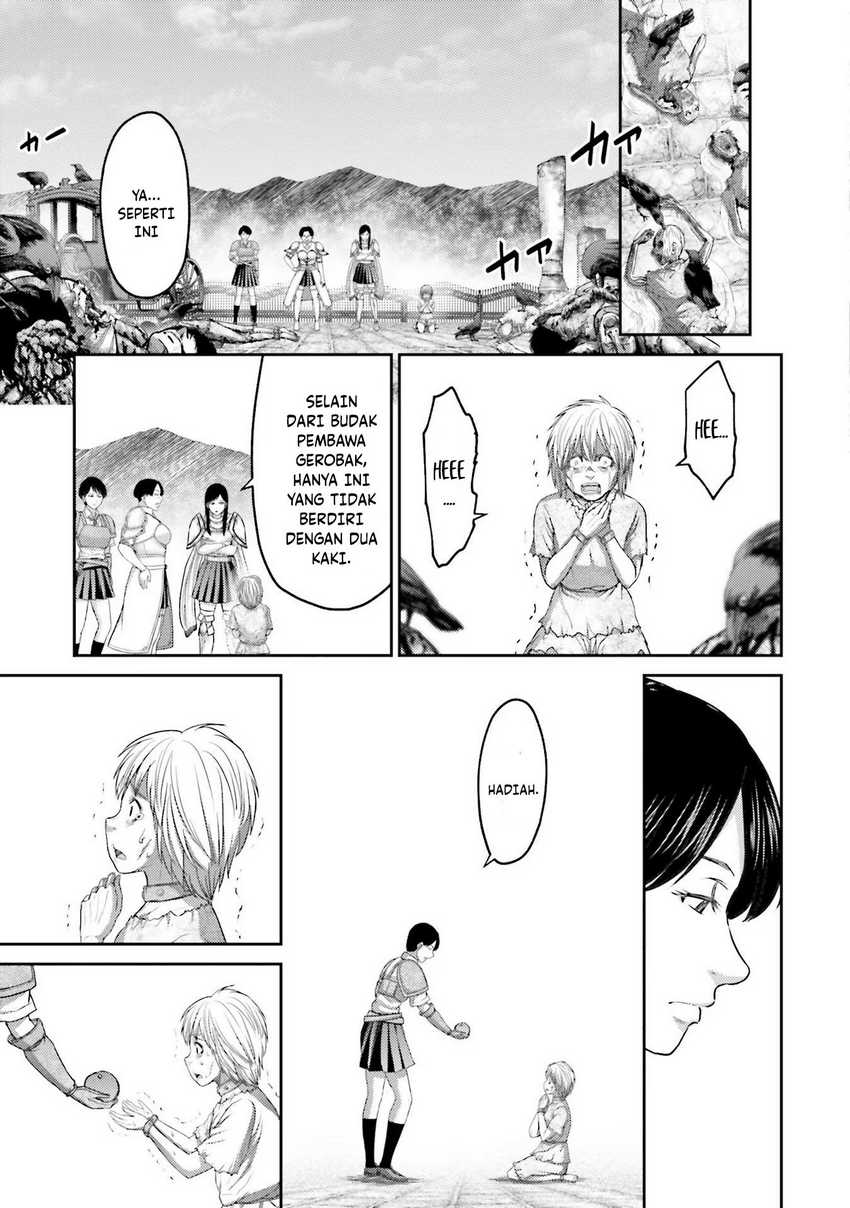 Buta no Fukushuu Chapter 05 Gambar 15