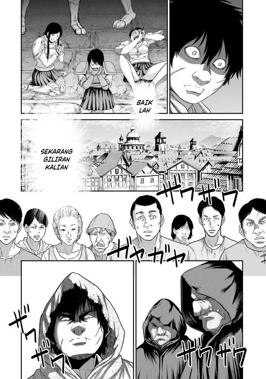 Buta no Fukushuu Chapter 05 Gambar 38
