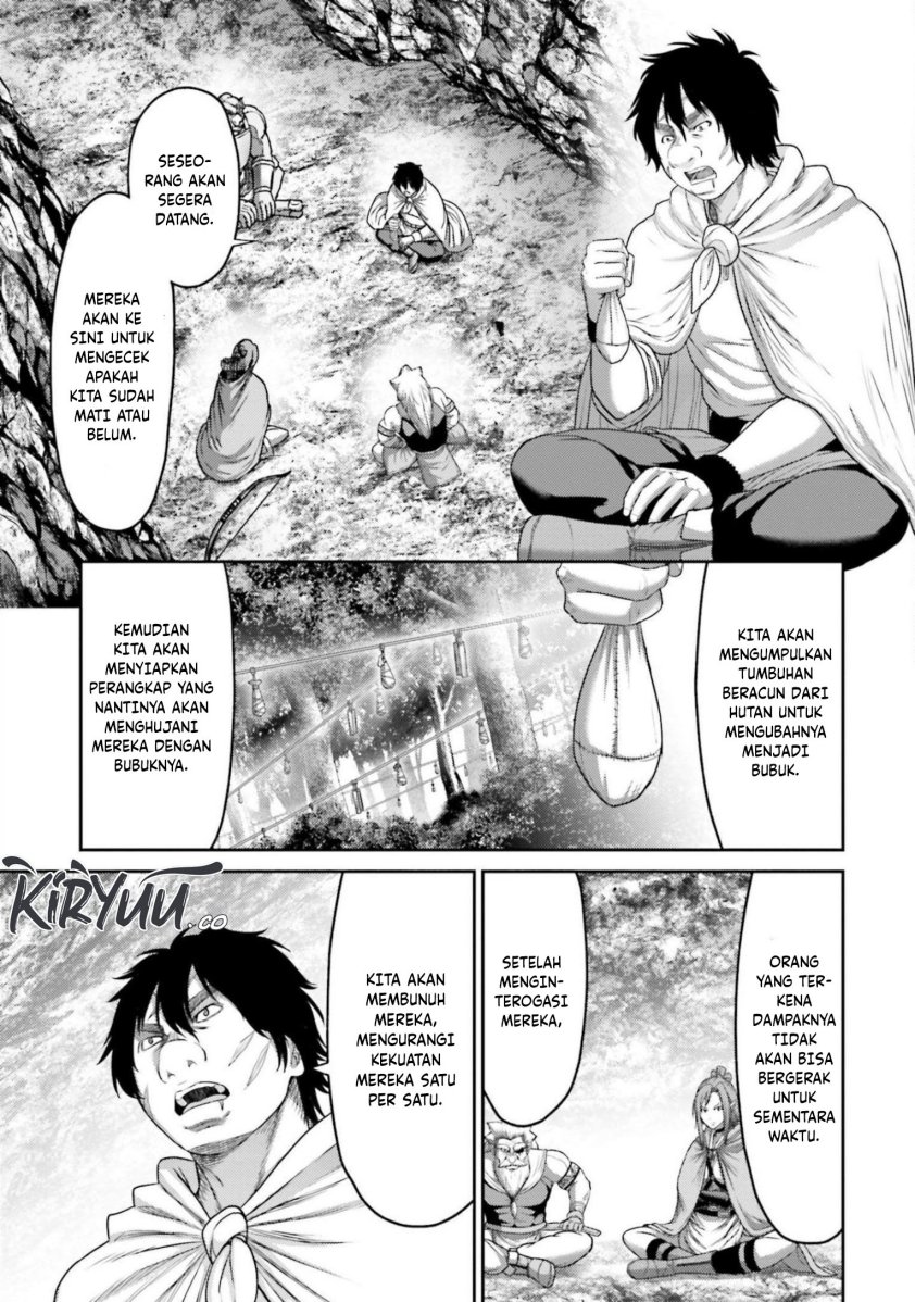 Buta no Fukushuu Chapter 11 Gambar 11