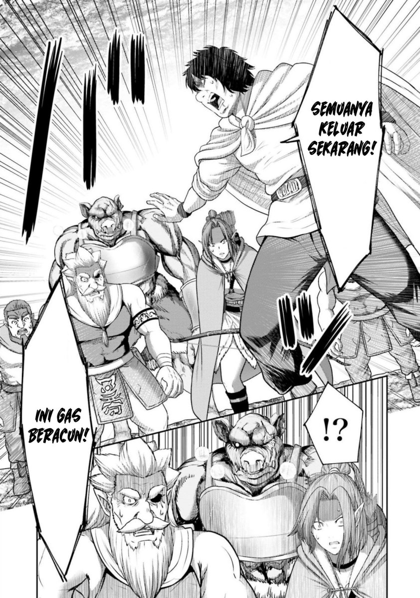 Buta no Fukushuu Chapter 11 Gambar 15