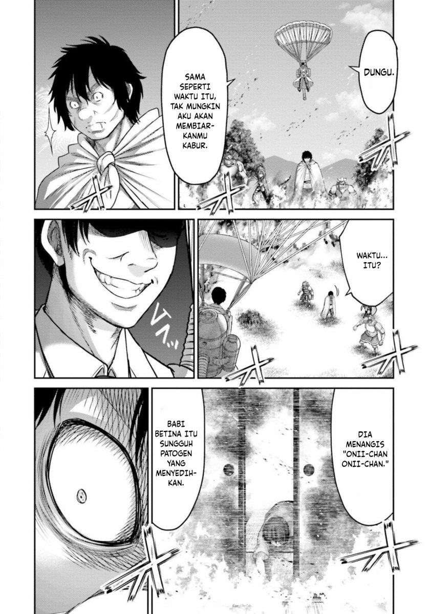 Buta no Fukushuu Chapter 11 Gambar 37