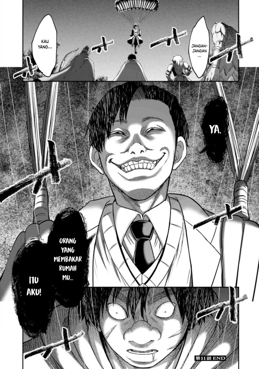 Buta no Fukushuu Chapter 11 Gambar 38