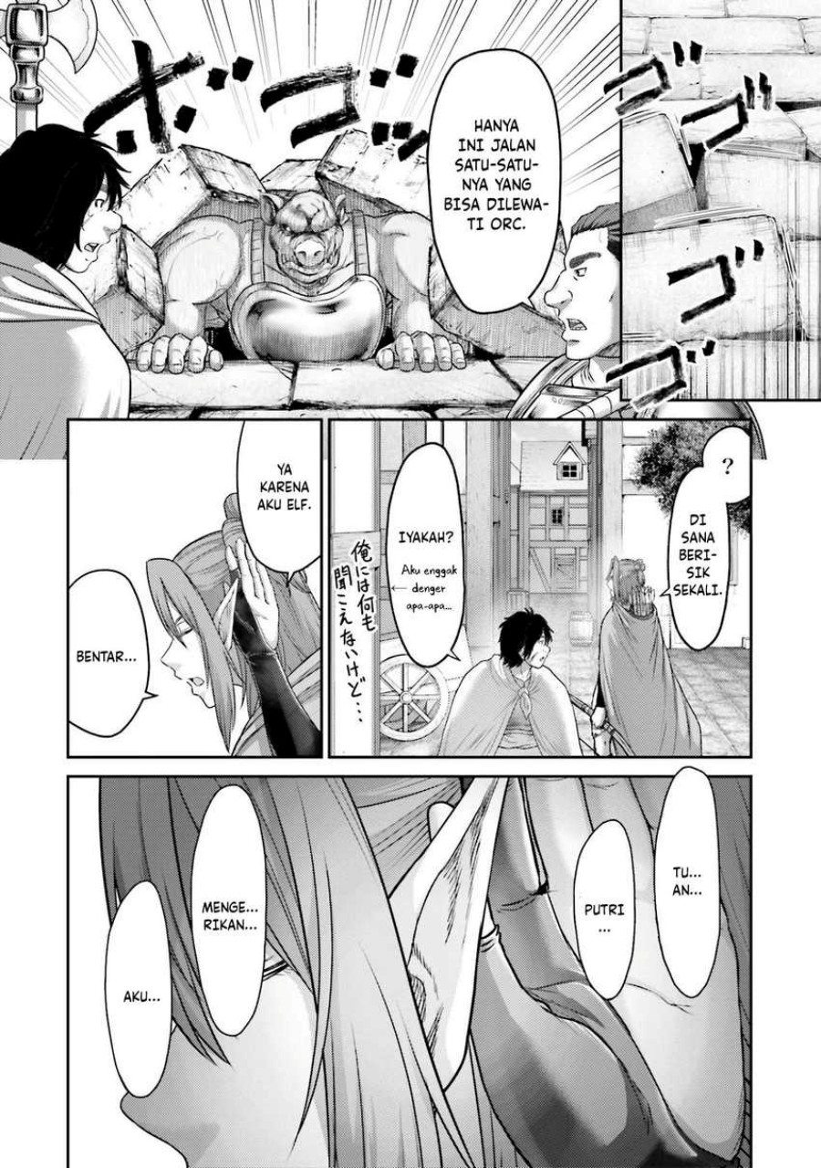 Buta no Fukushuu Chapter 13 Gambar 17