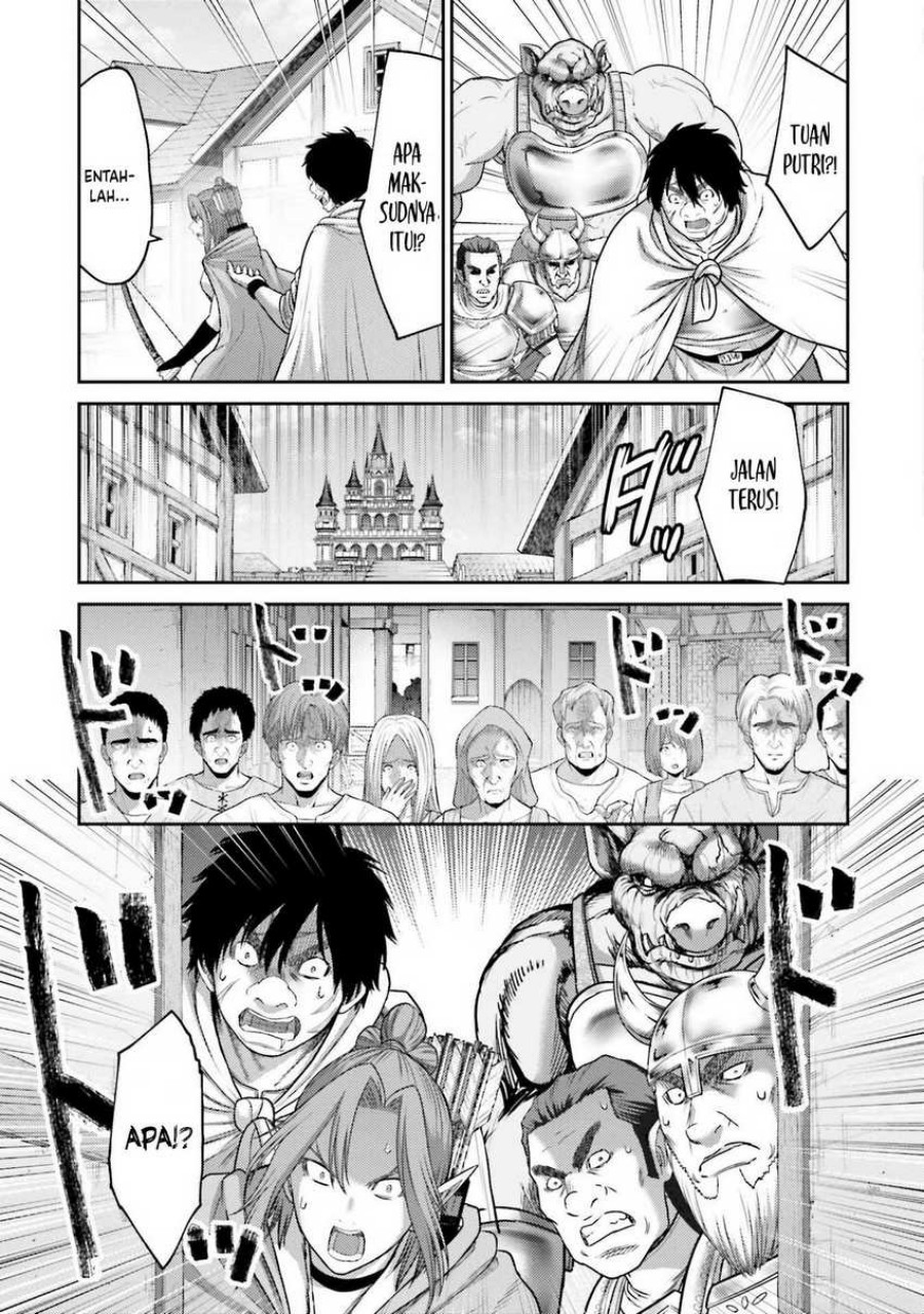 Buta no Fukushuu Chapter 13 Gambar 18