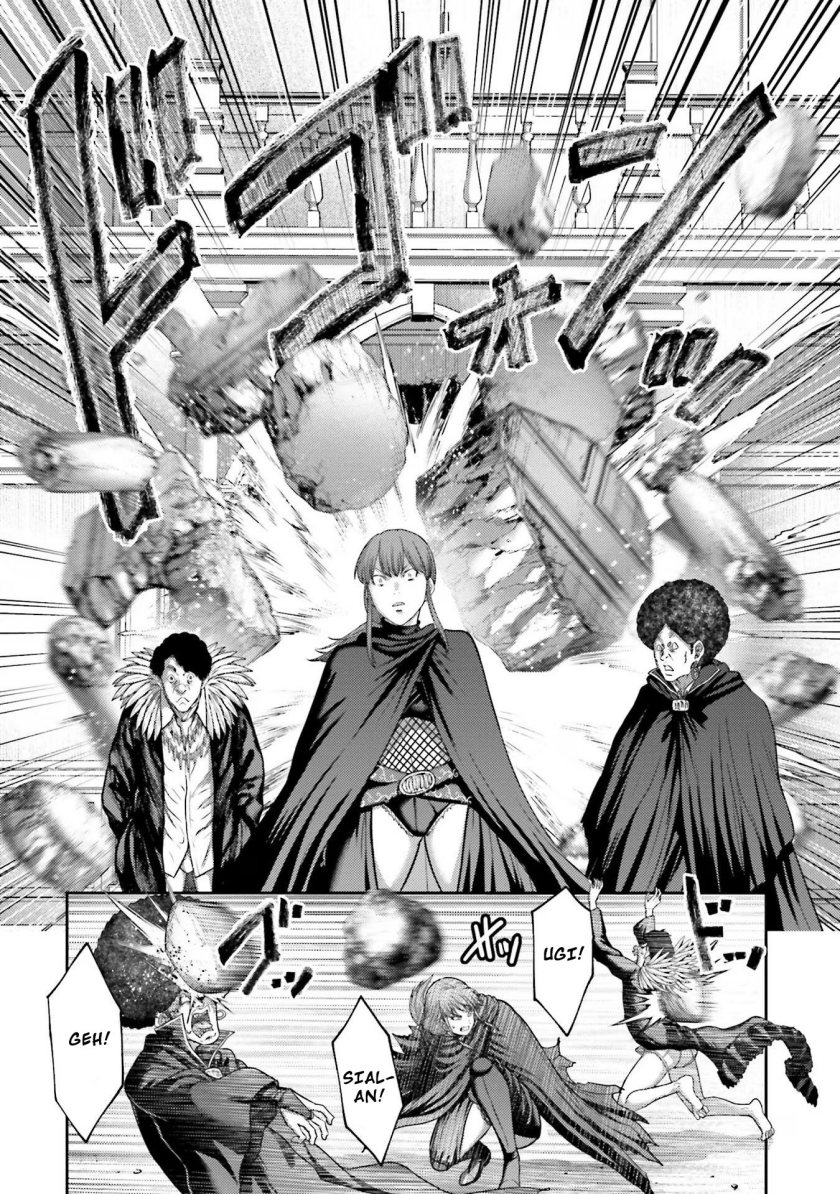 Buta no Fukushuu Chapter 21 Gambar 19