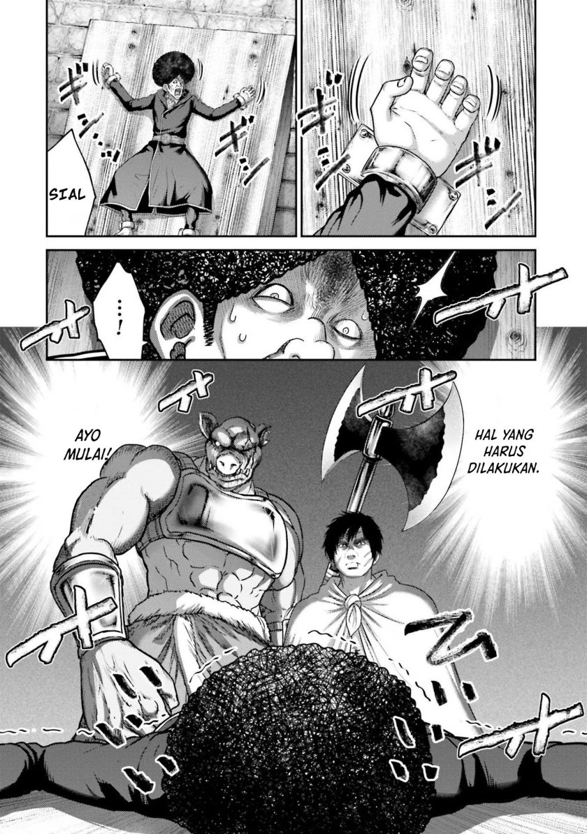 Buta no Fukushuu Chapter 21 Gambar 25