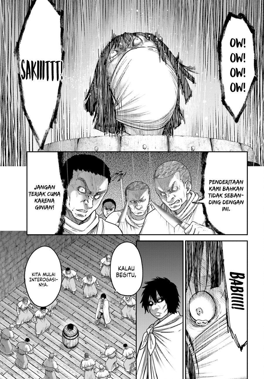 Buta no Fukushuu Chapter 33 Gambar 4