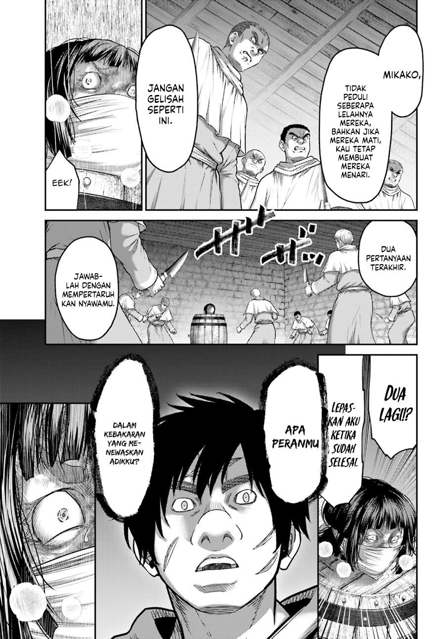 Buta no Fukushuu Chapter 33 Gambar 8