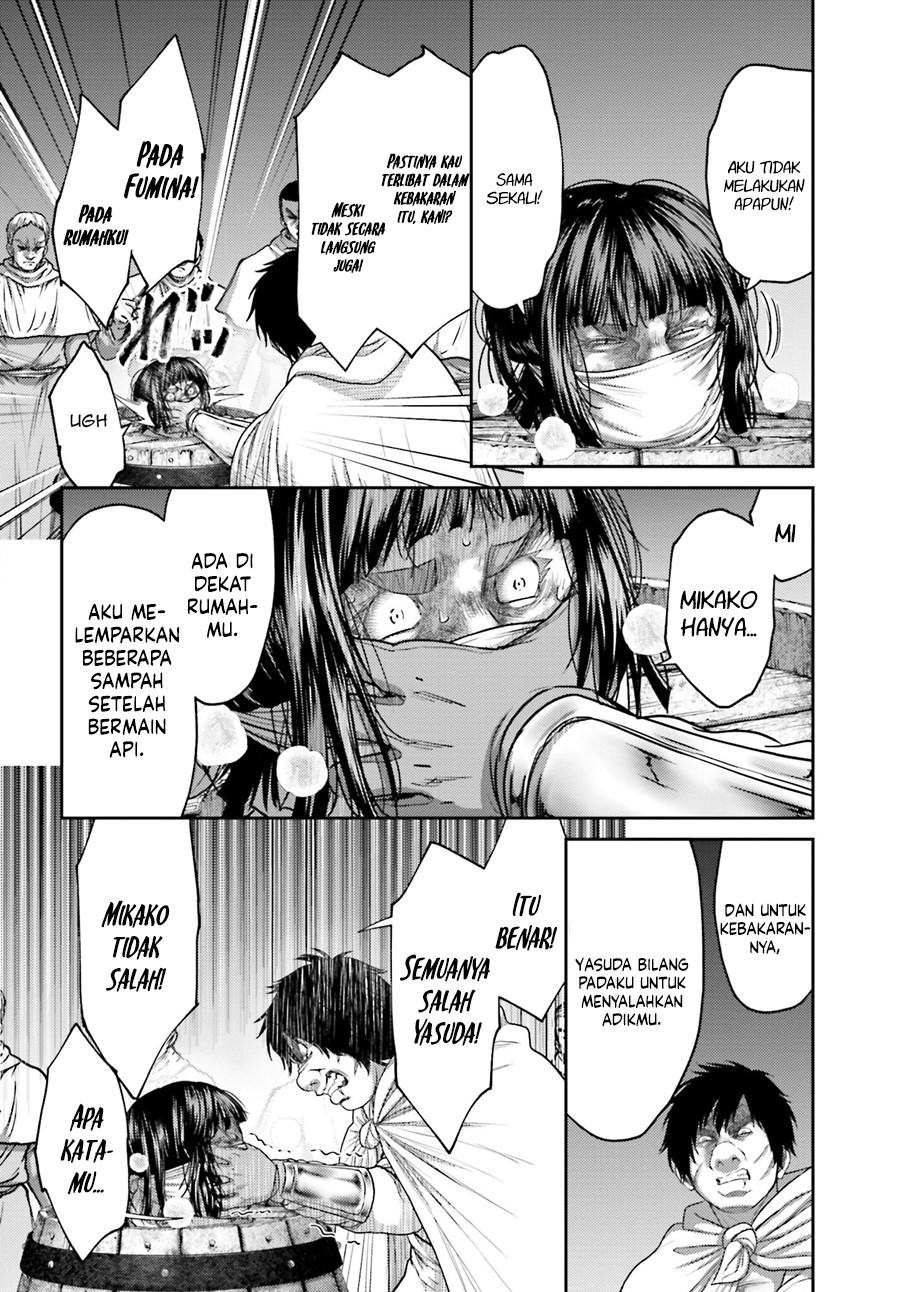 Buta no Fukushuu Chapter 33 Gambar 9