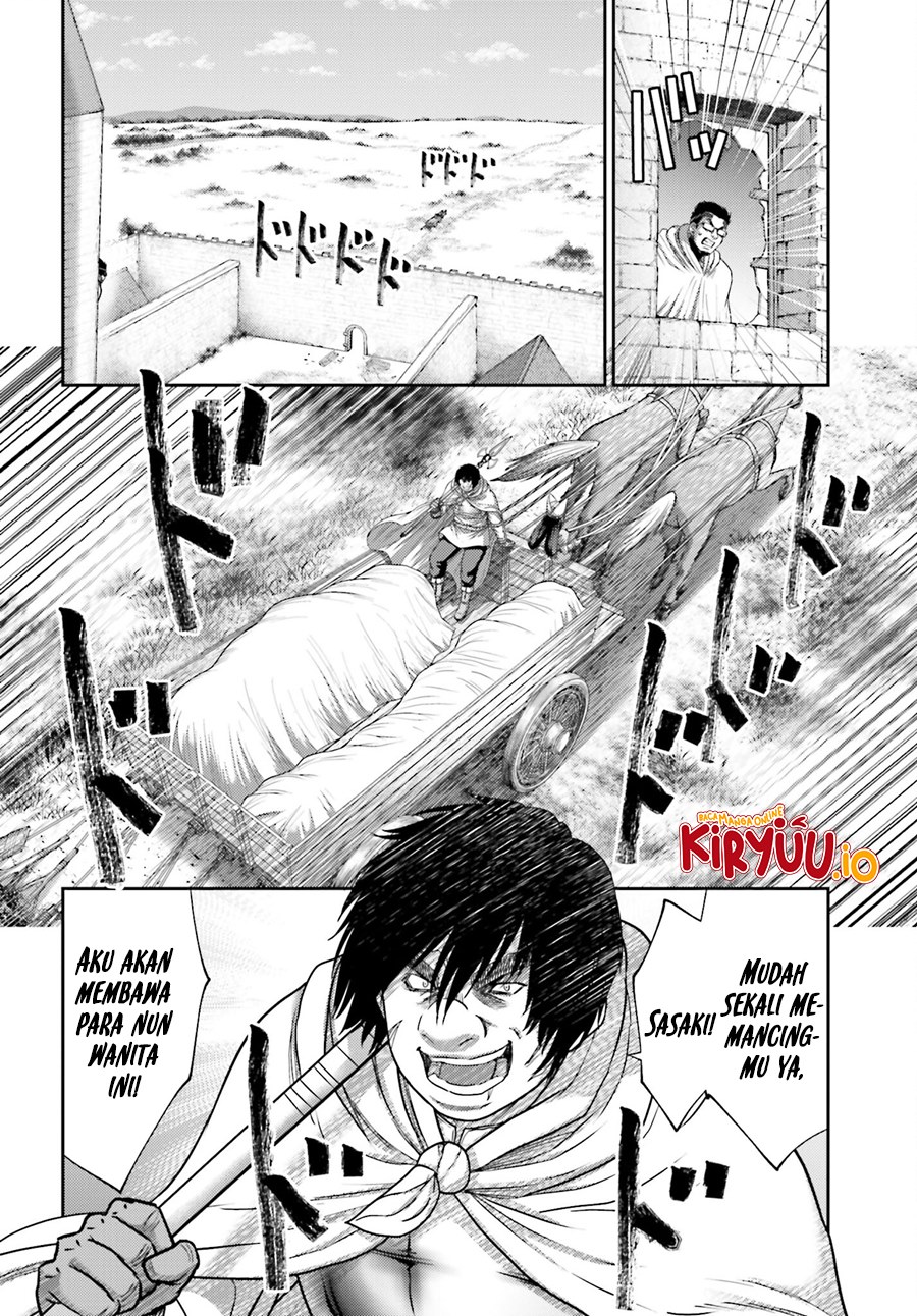 Buta no Fukushuu Chapter 34 Gambar 9