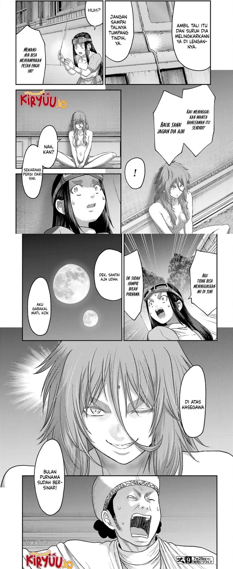 Buta no Fukushuu Chapter 38 Gambar 7