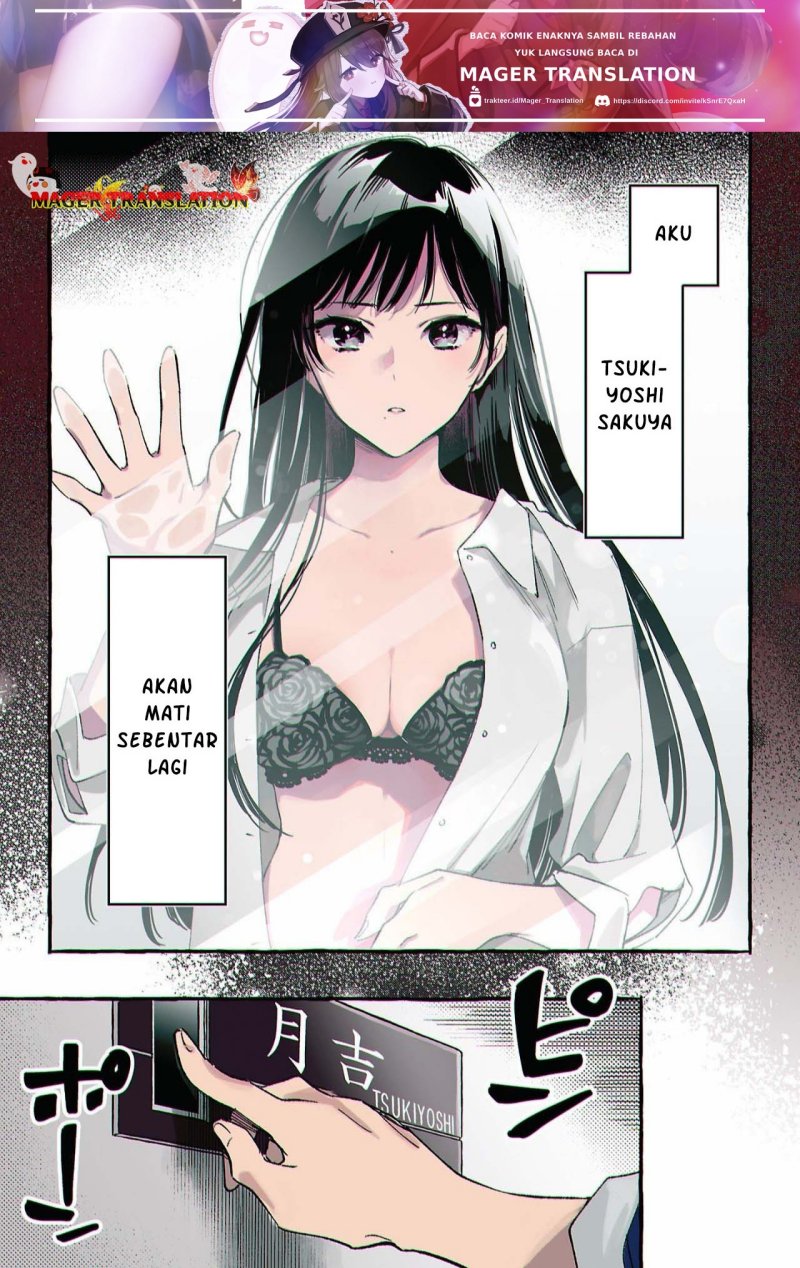Byakuda no Hanamuko Chapter 01.1 Gambar 2