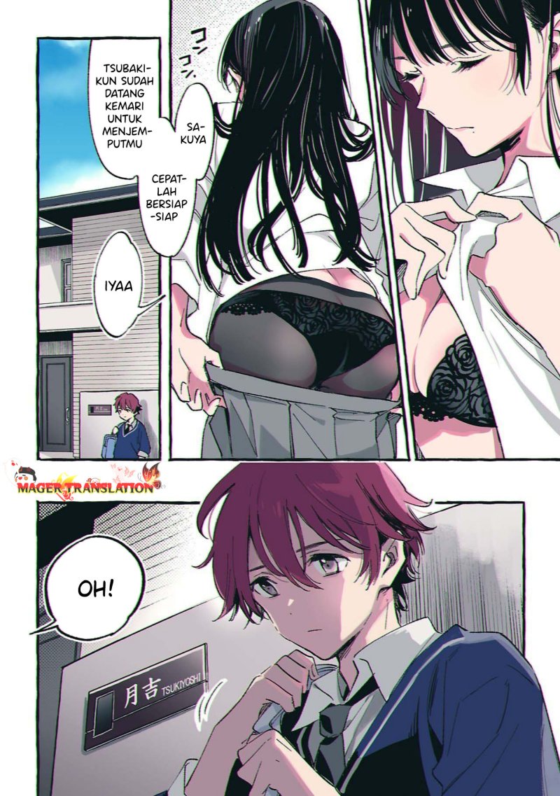 Byakuda no Hanamuko Chapter 01.1 Gambar 3