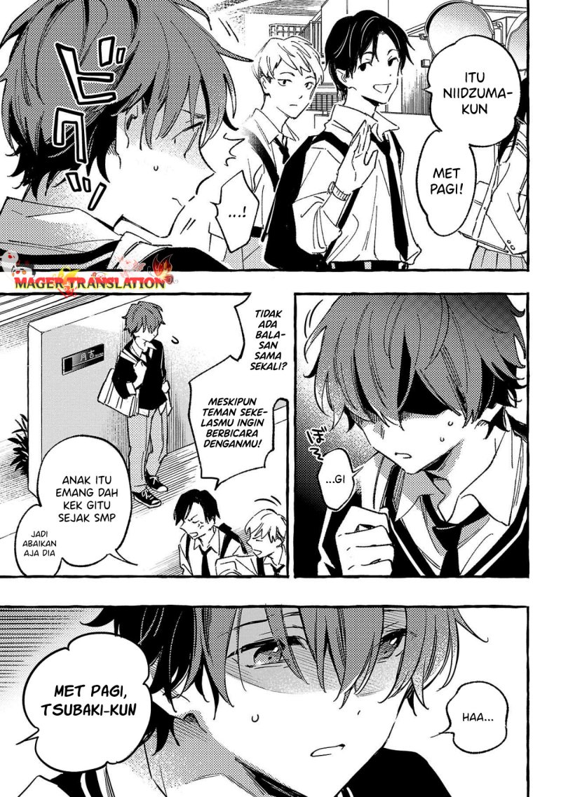 Byakuda no Hanamuko Chapter 01.1 Gambar 4