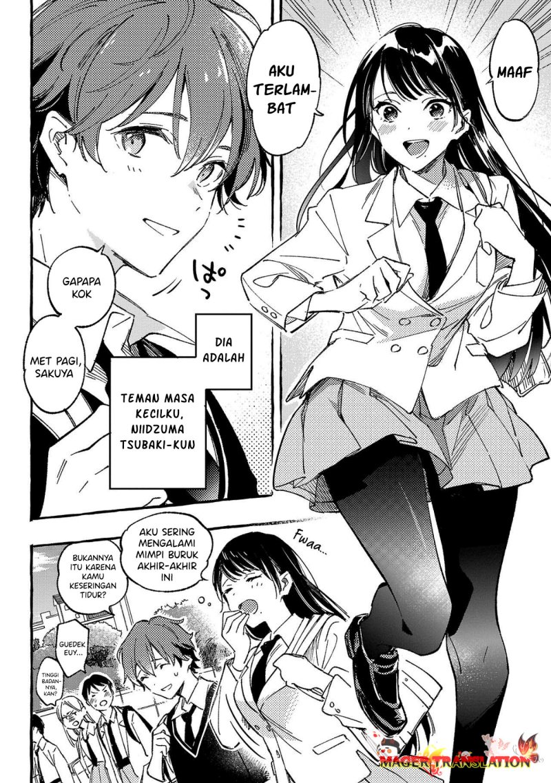 Byakuda no Hanamuko Chapter 01.1 Gambar 5