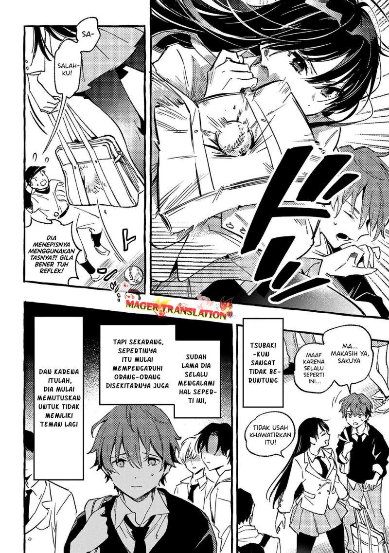 Byakuda no Hanamuko Chapter 01.1 Gambar 7