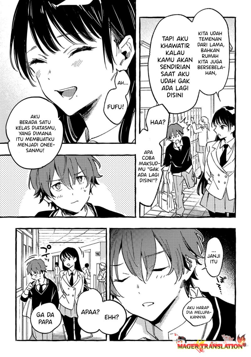 Byakuda no Hanamuko Chapter 01.1 Gambar 8
