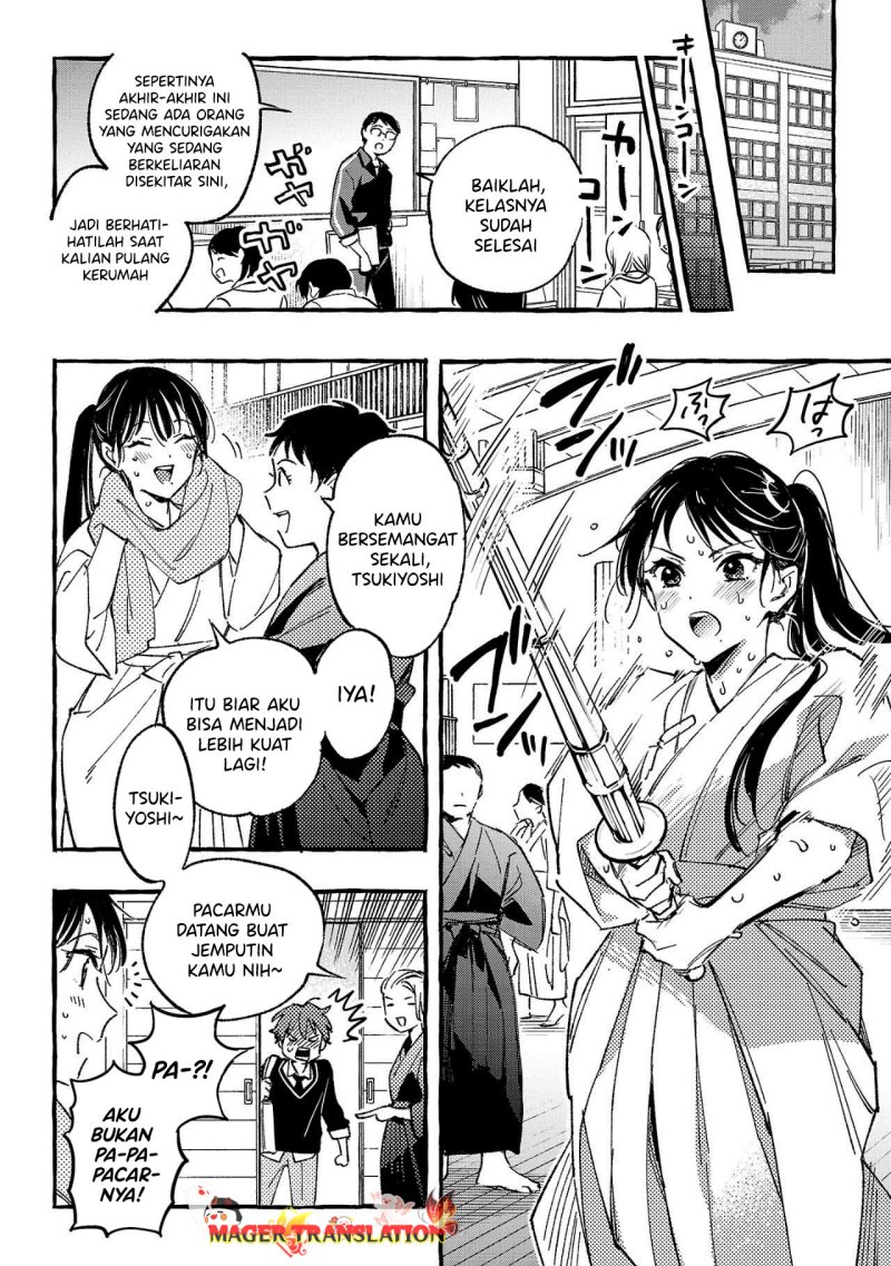 Byakuda no Hanamuko Chapter 01.1 Gambar 9