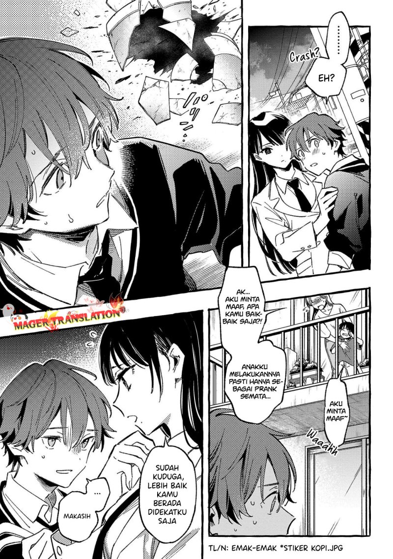 Byakuda no Hanamuko Chapter 01.1 Gambar 12
