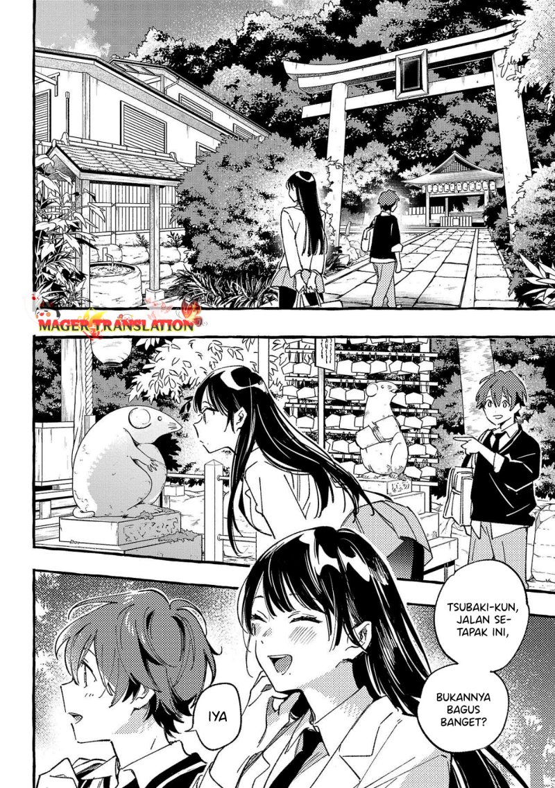 Byakuda no Hanamuko Chapter 01.1 Gambar 13