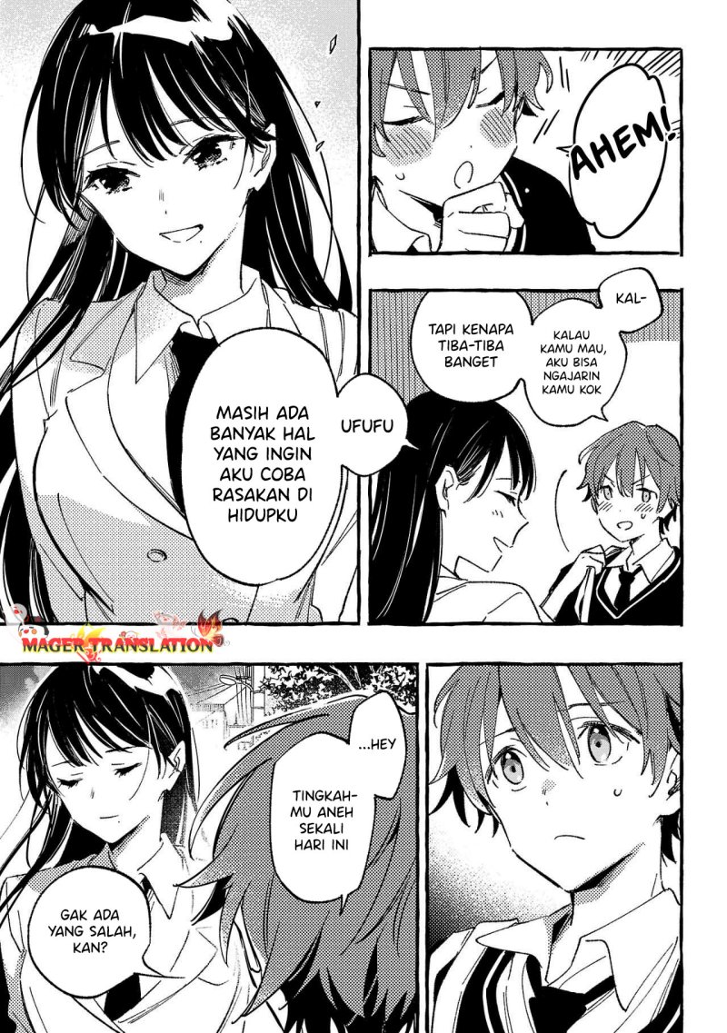 Byakuda no Hanamuko Chapter 01.1 Gambar 18