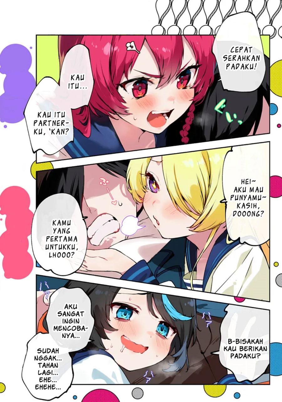 CMYK – Sameda Kazuou wa Chuunibyou ga Naosenai Chapter 01 Gambar 1