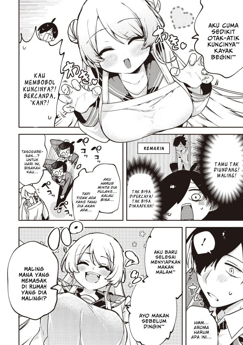 CMYK – Sameda Kazuou wa Chuunibyou ga Naosenai Chapter 02 Gambar 6