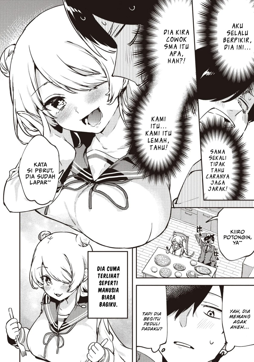 CMYK – Sameda Kazuou wa Chuunibyou ga Naosenai Chapter 02 Gambar 8