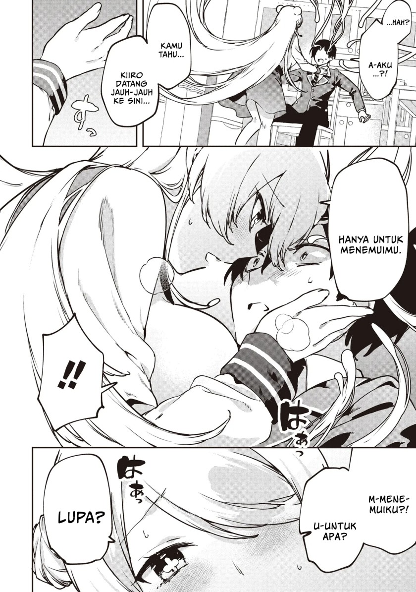 CMYK – Sameda Kazuou wa Chuunibyou ga Naosenai Chapter 02 Gambar 16