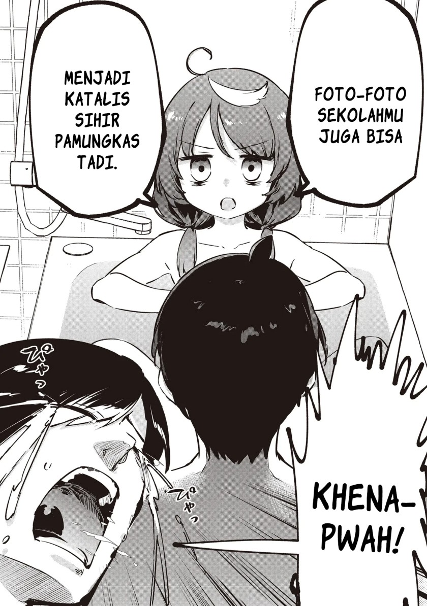 CMYK – Sameda Kazuou wa Chuunibyou ga Naosenai Chapter 02 Gambar 36