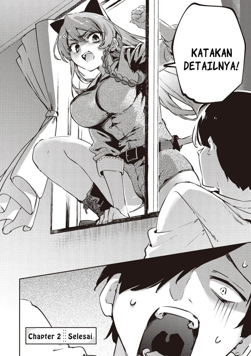 CMYK – Sameda Kazuou wa Chuunibyou ga Naosenai Chapter 02 Gambar 42