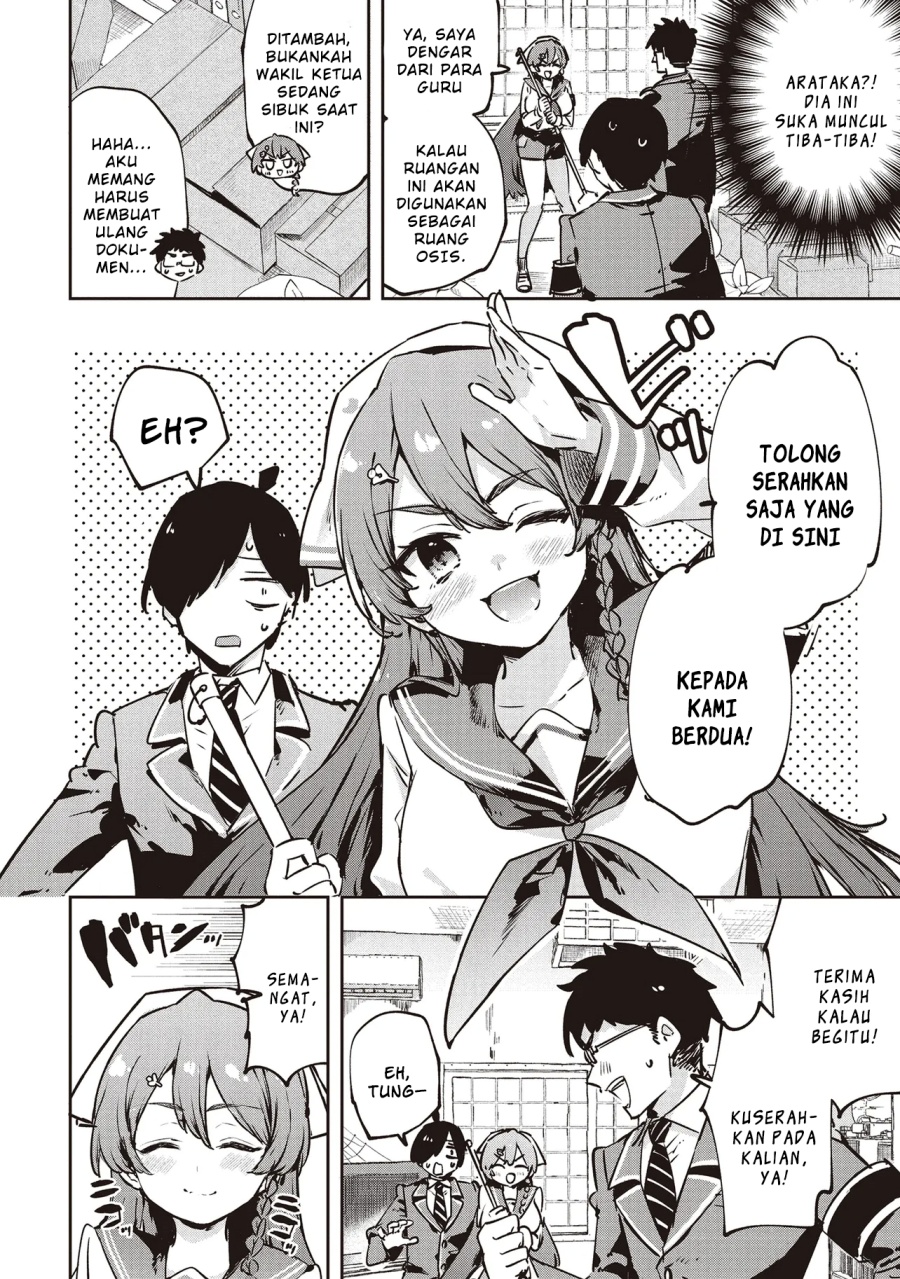 CMYK – Sameda Kazuou wa Chuunibyou ga Naosenai Chapter 03 Gambar 6