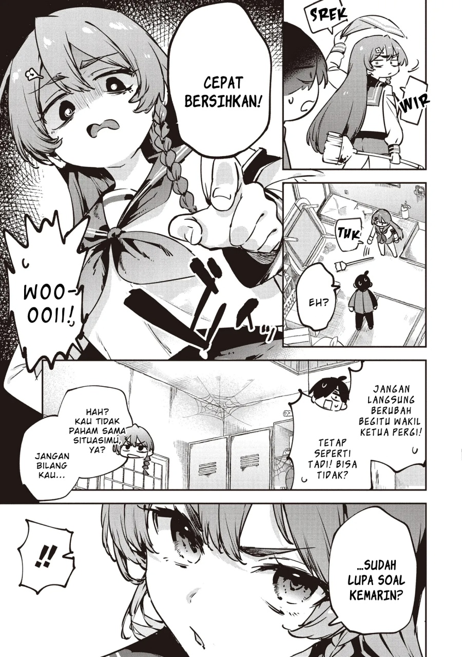 CMYK – Sameda Kazuou wa Chuunibyou ga Naosenai Chapter 03 Gambar 7