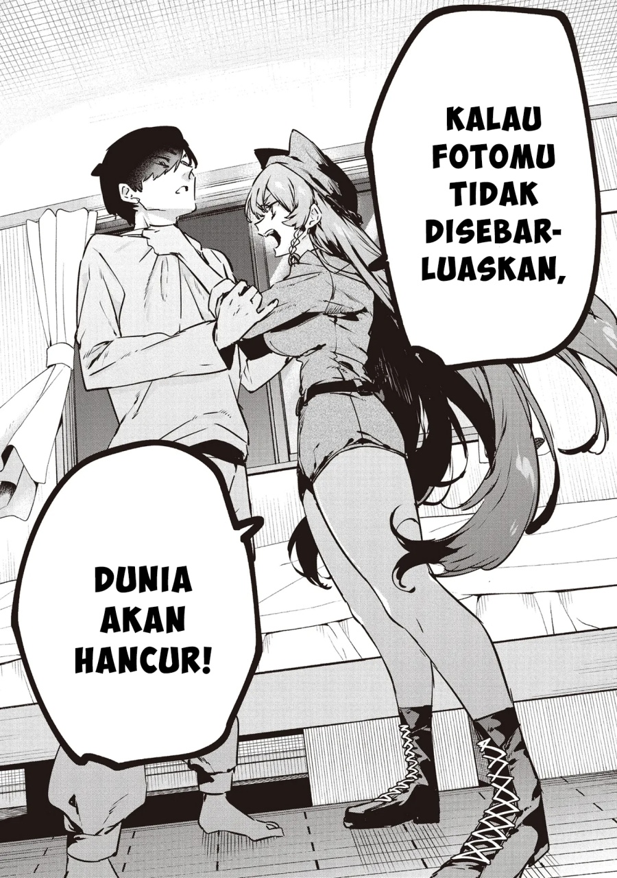 CMYK – Sameda Kazuou wa Chuunibyou ga Naosenai Chapter 03 Gambar 10