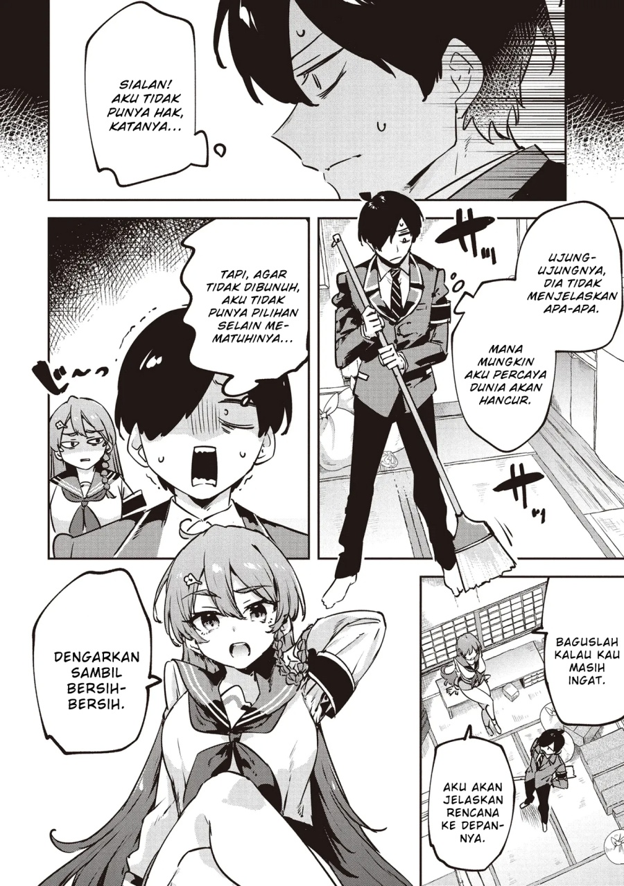 CMYK – Sameda Kazuou wa Chuunibyou ga Naosenai Chapter 03 Gambar 18