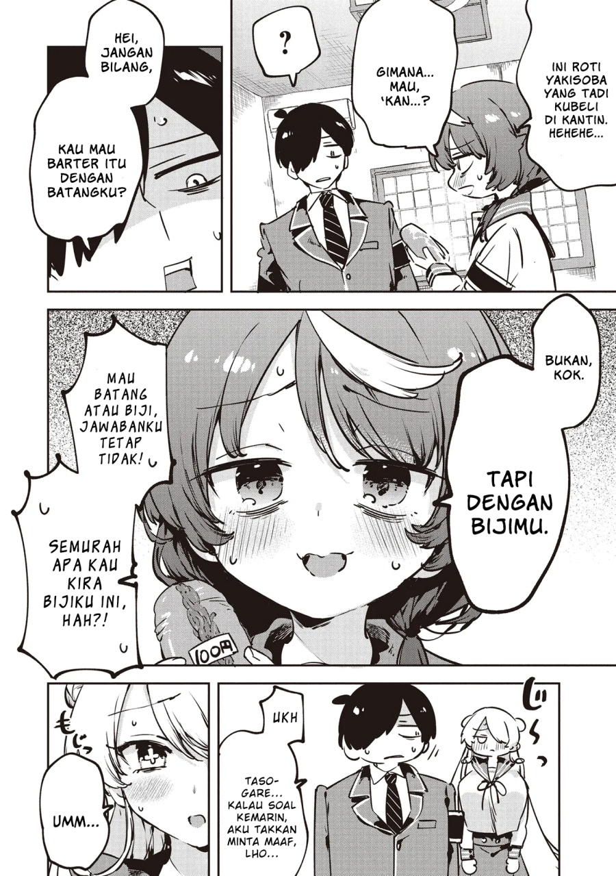 CMYK – Sameda Kazuou wa Chuunibyou ga Naosenai Chapter 03 Gambar 26