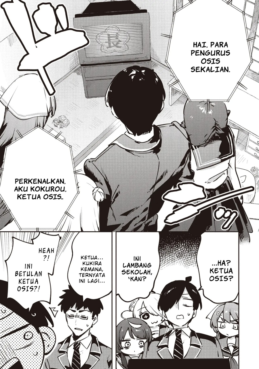 CMYK – Sameda Kazuou wa Chuunibyou ga Naosenai Chapter 03 Gambar 29