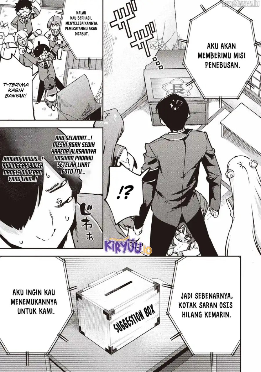 CMYK – Sameda Kazuou wa Chuunibyou ga Naosenai Chapter 04 Gambar 4