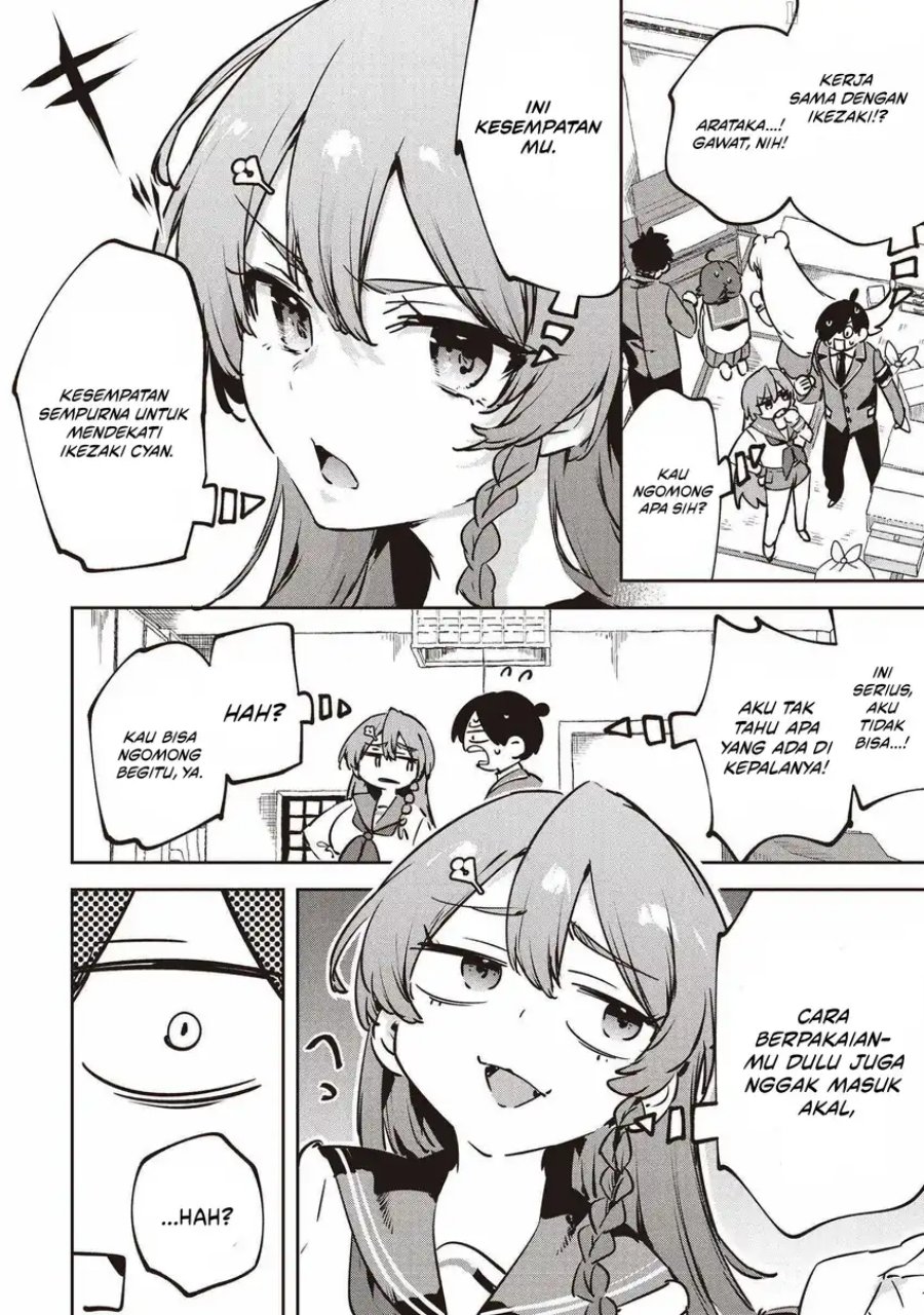 CMYK – Sameda Kazuou wa Chuunibyou ga Naosenai Chapter 04 Gambar 7