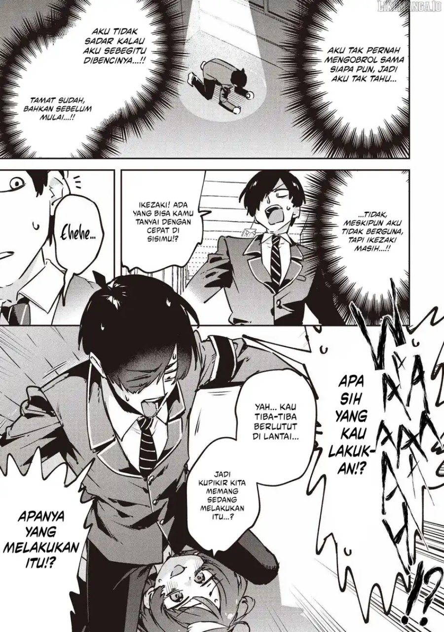 CMYK – Sameda Kazuou wa Chuunibyou ga Naosenai Chapter 04 Gambar 10