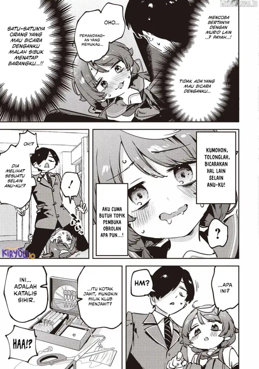 CMYK – Sameda Kazuou wa Chuunibyou ga Naosenai Chapter 04 Gambar 12