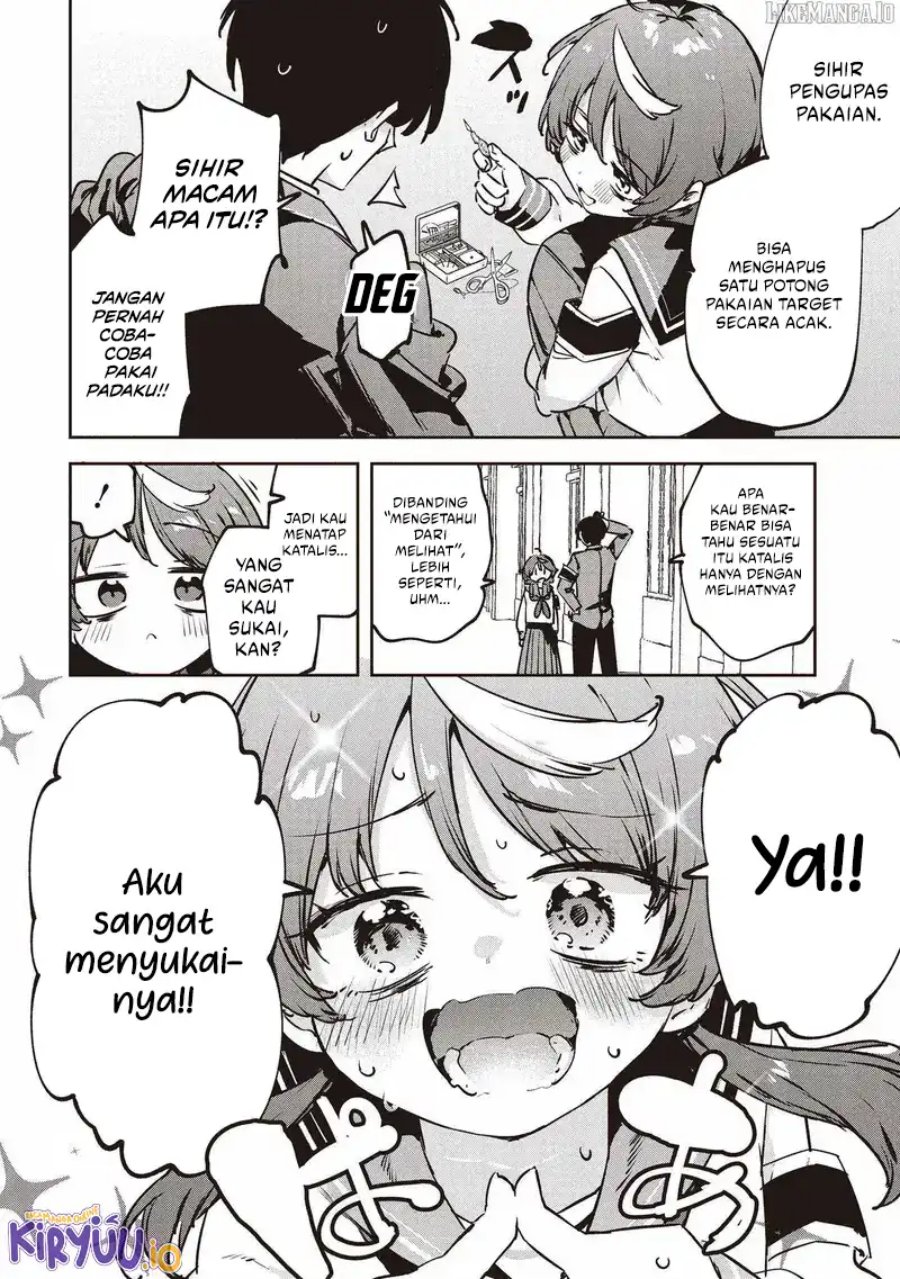 CMYK – Sameda Kazuou wa Chuunibyou ga Naosenai Chapter 04 Gambar 13