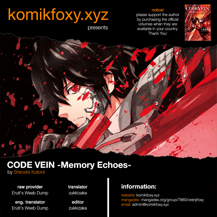CODE VEIN -Memory Echoes- Chapter 01 Gambar 1