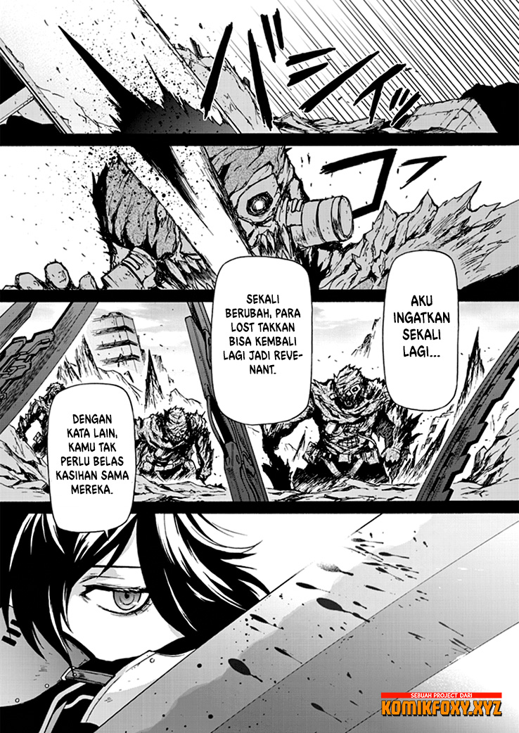CODE VEIN -Memory Echoes- Chapter 01 Gambar 6