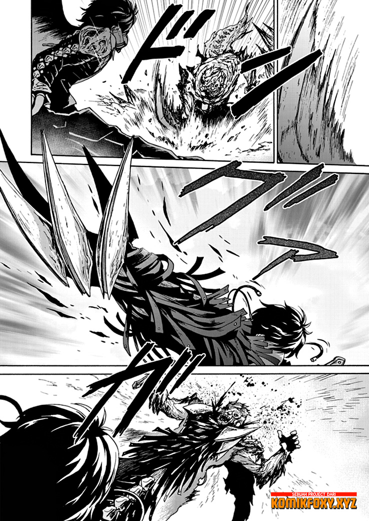 CODE VEIN -Memory Echoes- Chapter 01 Gambar 8